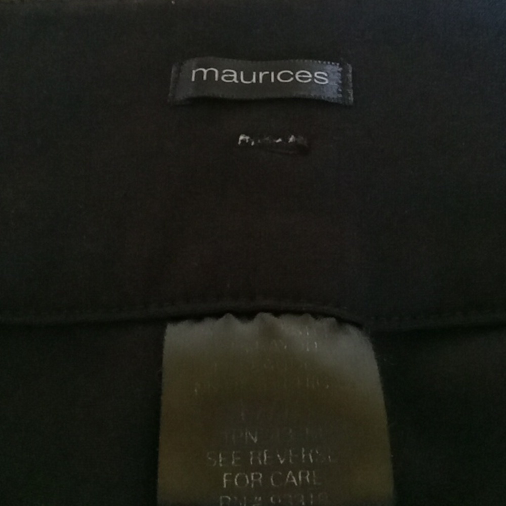 MAURICES WIDE LEG CAPRI - Picture 2 of 5